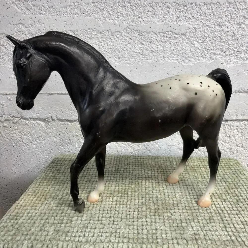 Breyer Classics Johar Black Blanket Appaloosa Horse